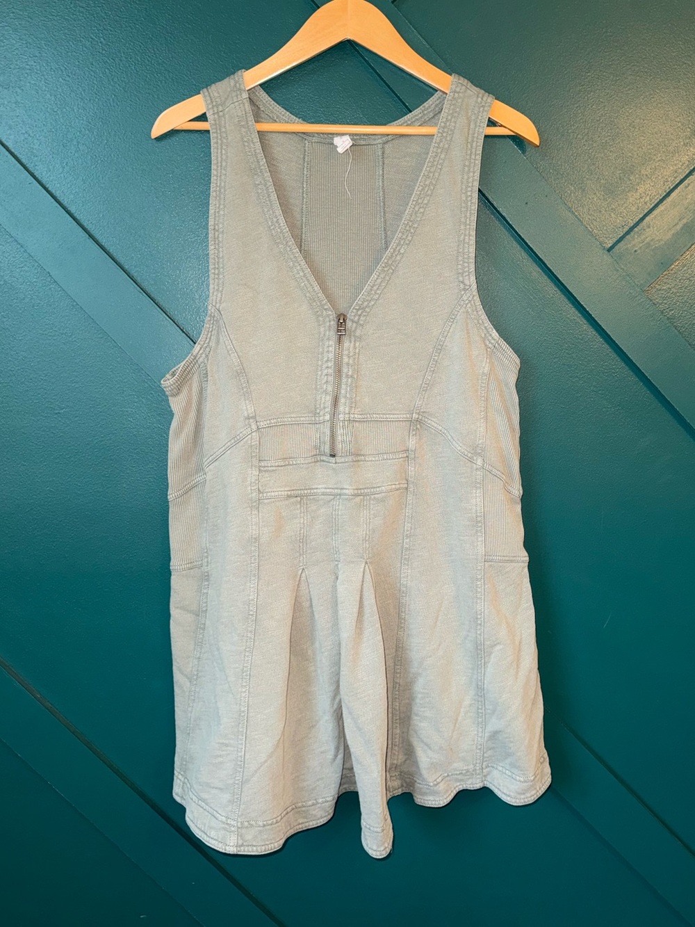 Daily Practice by Anthropologie Practice Squad Mini Dress Cotton L - Picture 3 of 7